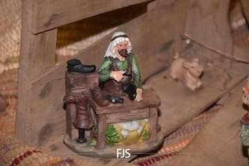 El Roque Azucarero luce nacimiento y árbol de Navidad/Francisco Javier Santana.